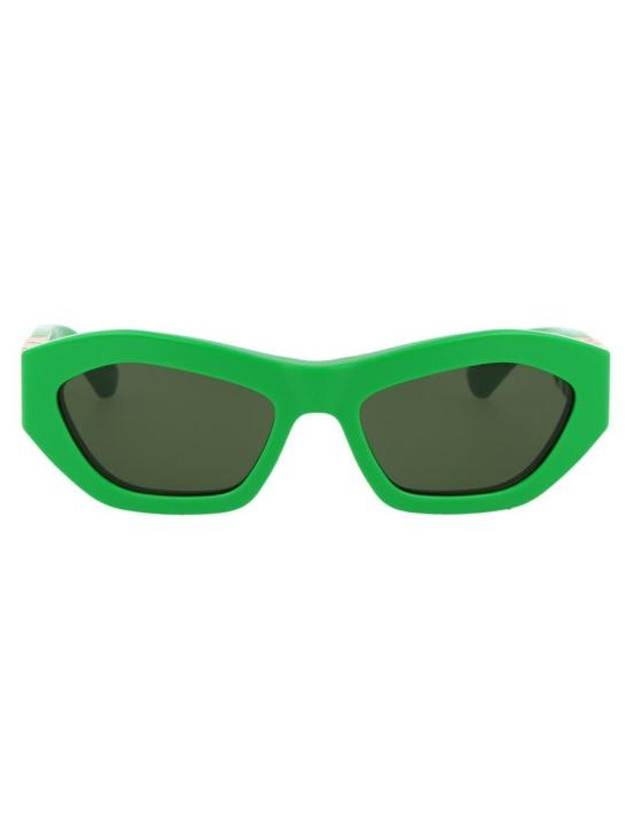 Bottega Veneta Sunglasses BV1221S 003 003 GREEN GREEN GREEN
