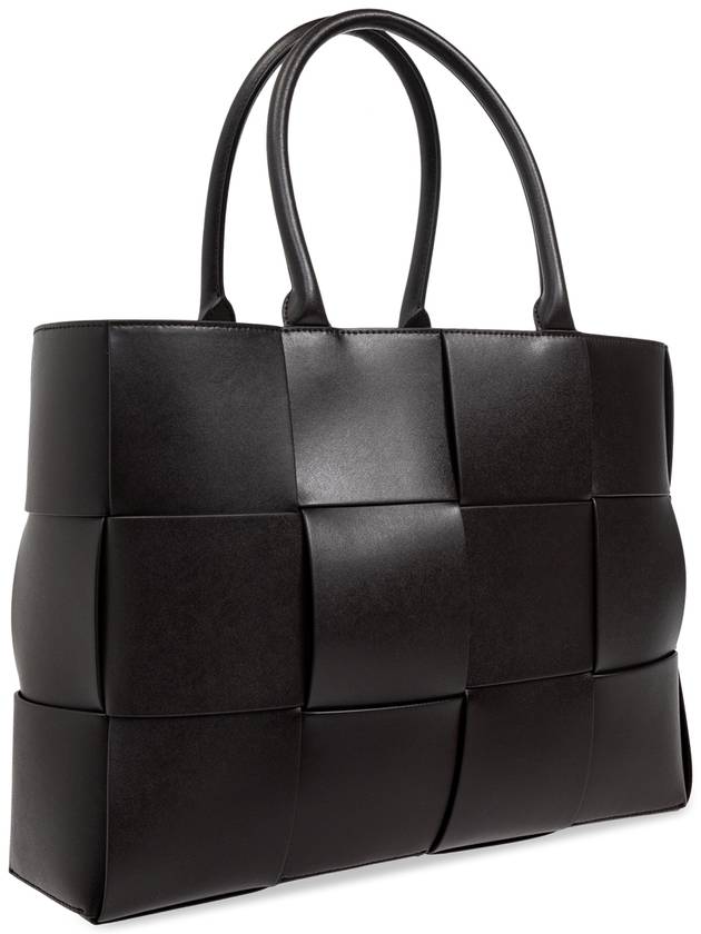 Bottega Veneta Bottega Veneta Bag Medium Arco Type Shopper, Men's, Black
