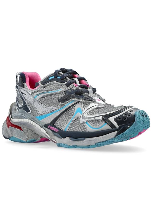Balenciaga Balenciaga Sports Shoes Runner 2, Women's, Grey