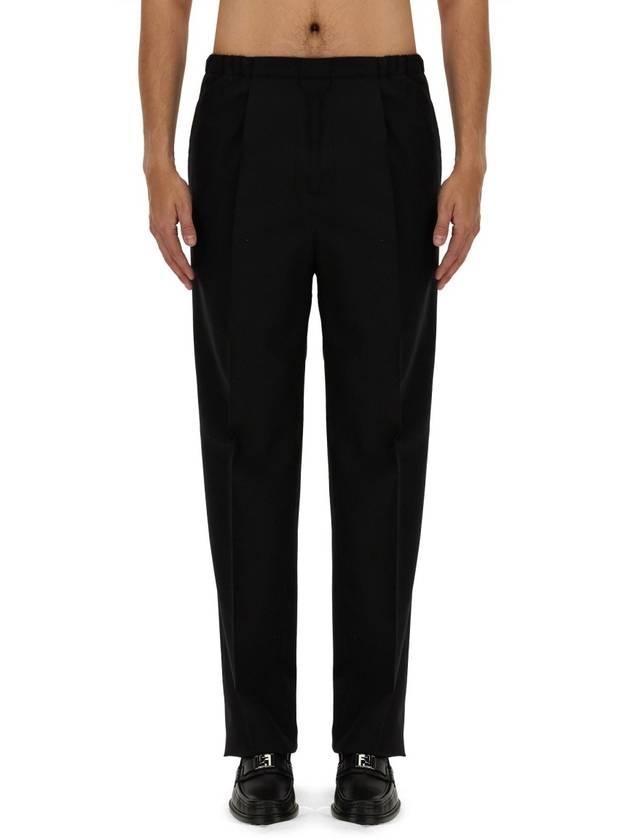 Fendi Straight Pants FB0979AR8S F0QA1 Black