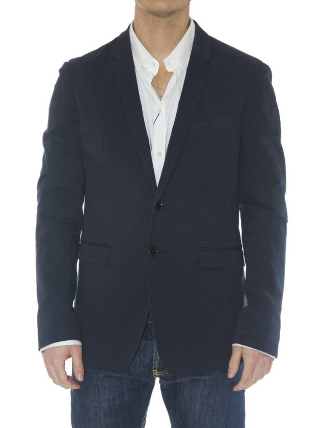 Burberry Jacket 3810435BLU BLUE