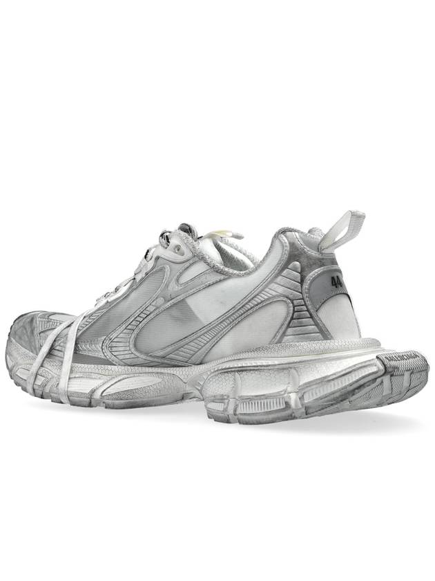 Balenciaga 3XL Low-Top Sneakers White Grey