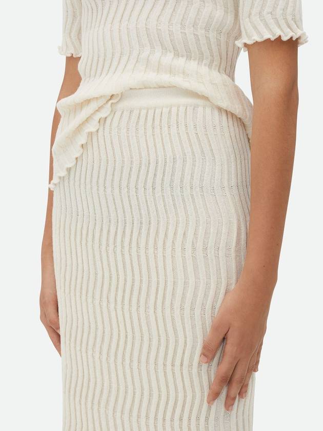 Bottega Veneta Bottega Veneta Skirts White