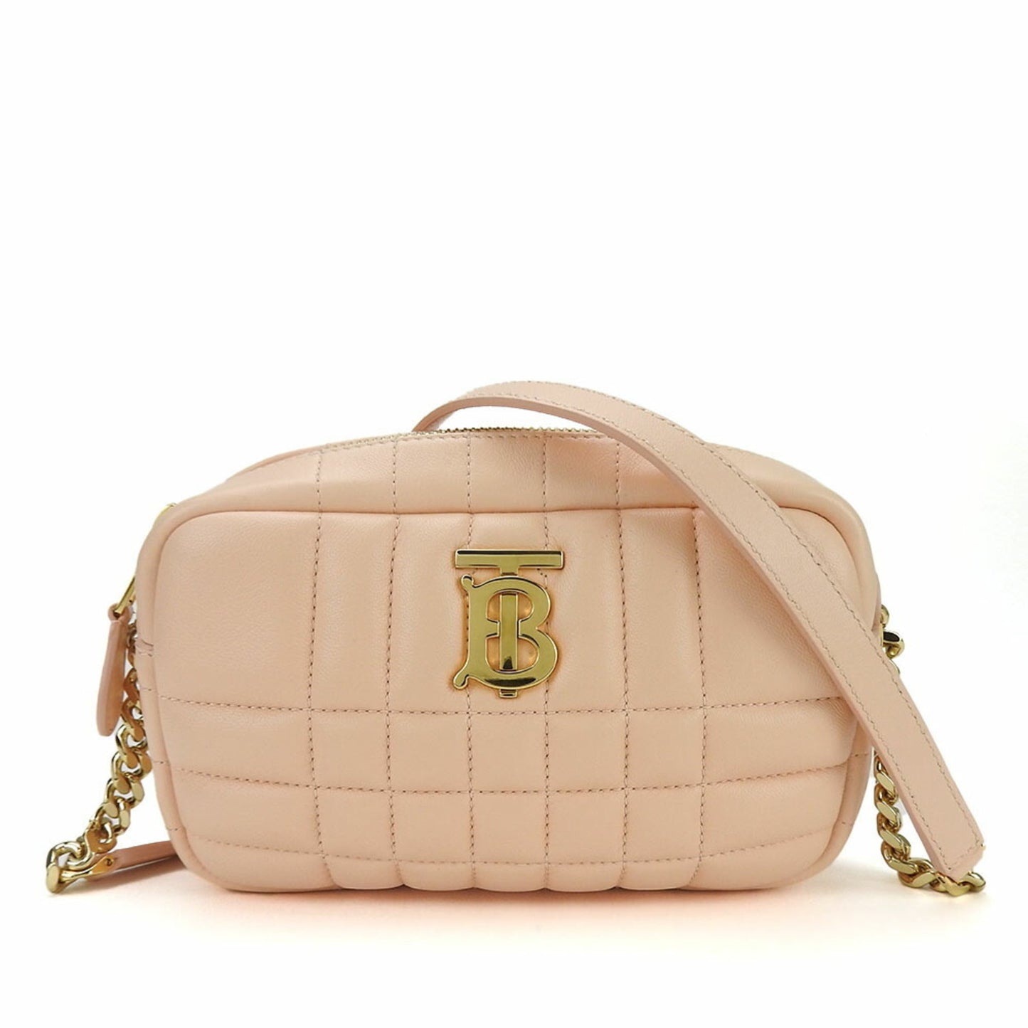Burberry Leather Shoulder Bag ()
