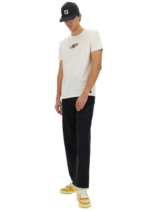 Fendi Fendi Long Jeans