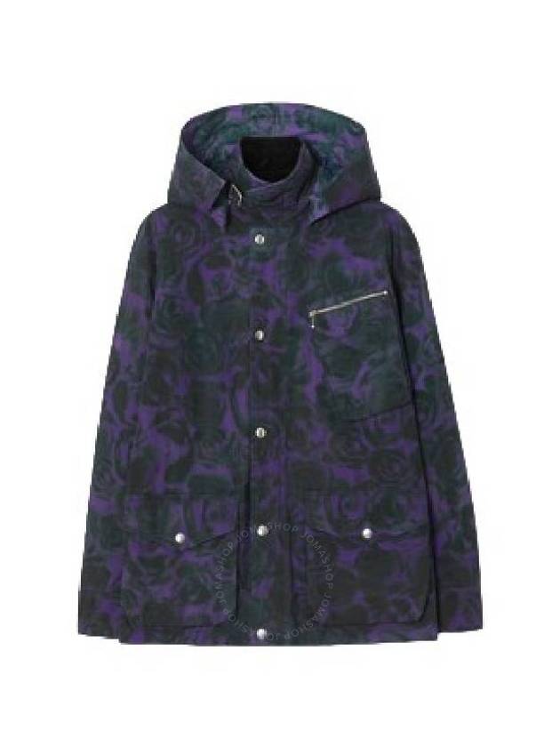 Burberry Rose Print Field Jacket 8076688