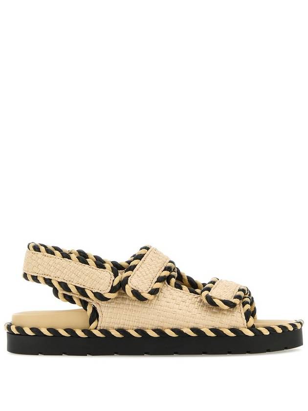 Bottega Veneta Sandals 788958V43Y1 9220 RAFFIABLACK