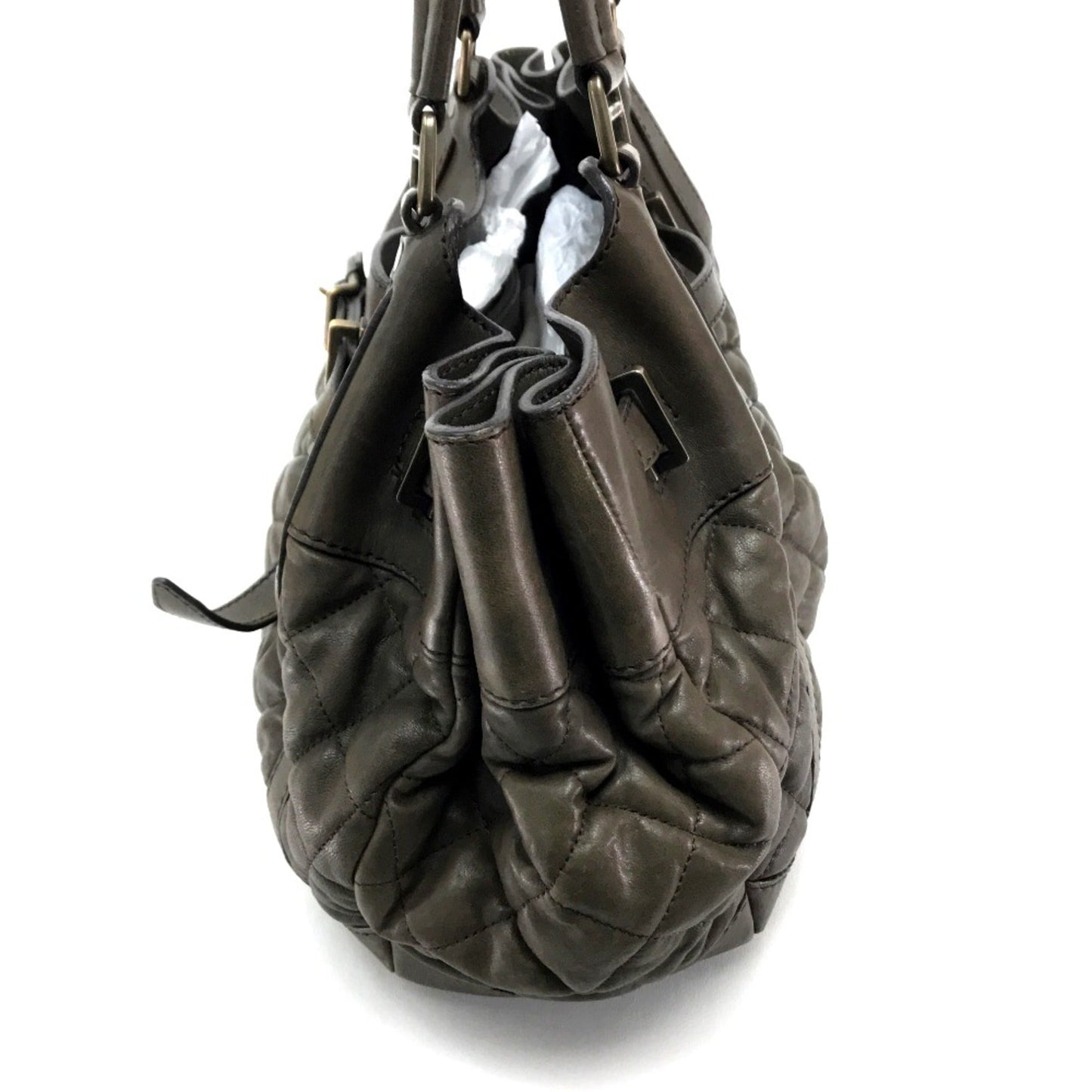 Burberry Leather Tote Bag ()