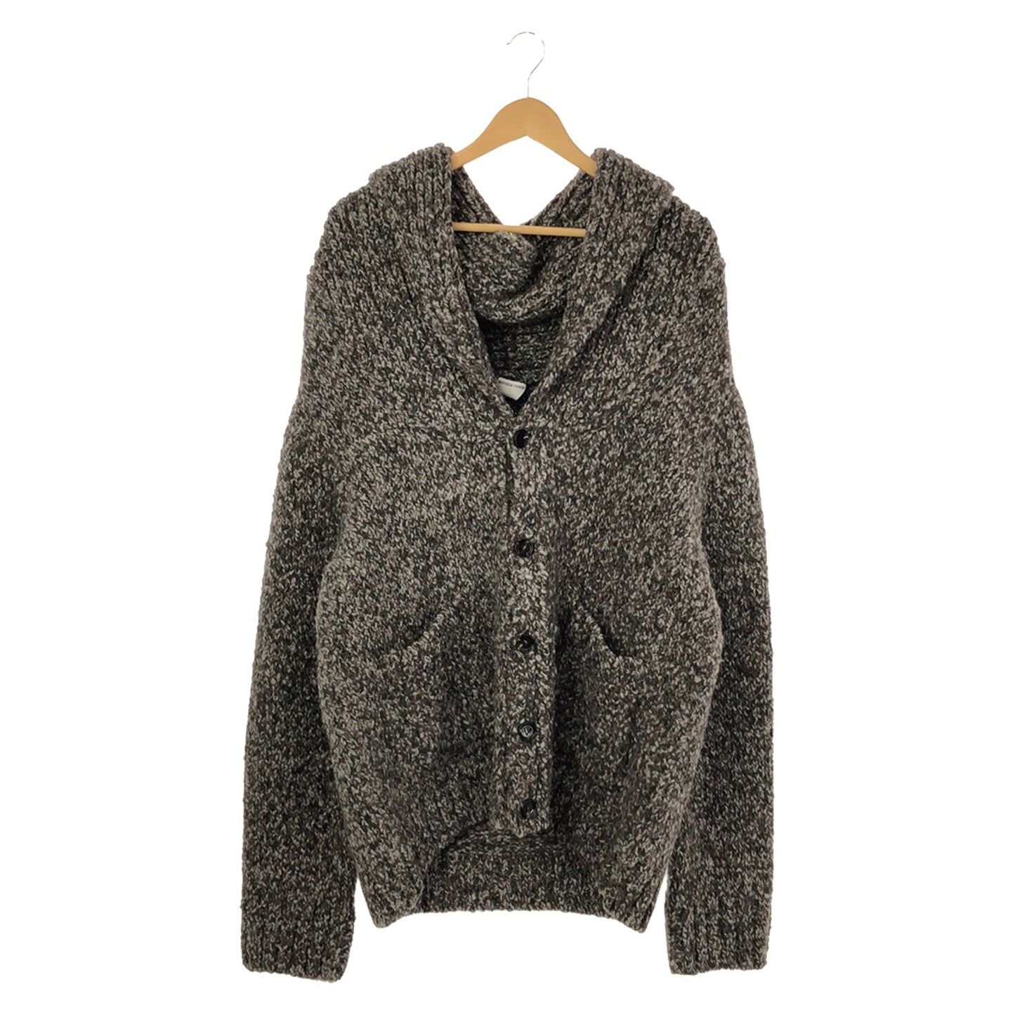 Bottega Veneta Cardigan Tops Wool Grey 761631V3DS01545L