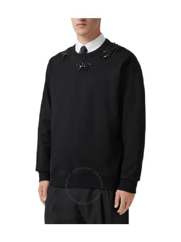 Burberry Burberry EKD Crystal Long Sleeve Sweatshirt Size Large