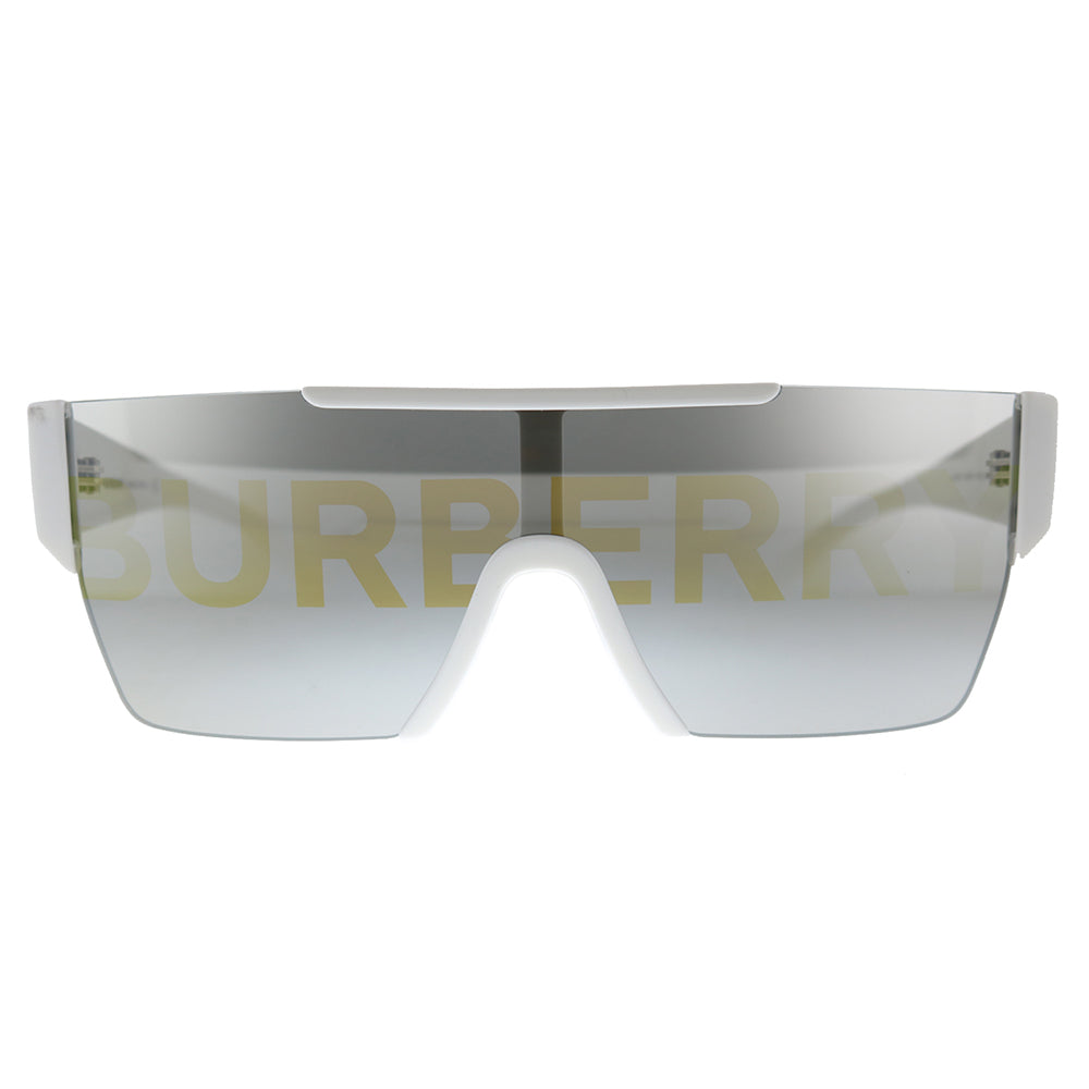Burberry BE 4291 3007/H Unisex Rectangle Sunglasses