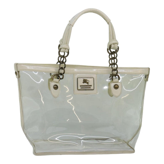 Burberry clear Vinyl Shoulder Bag ()