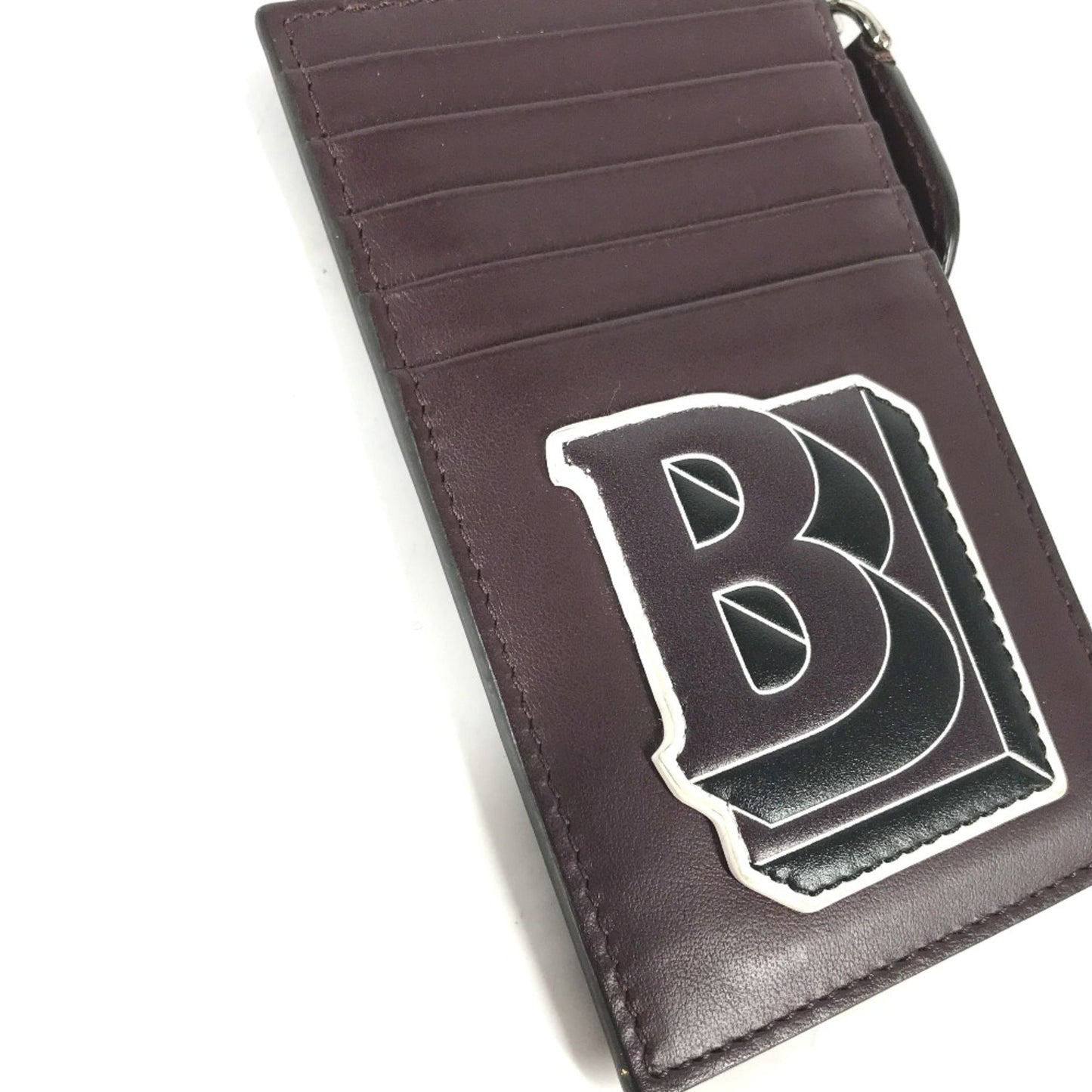 Burberry Leather Coin Purse/Coin Case ()
