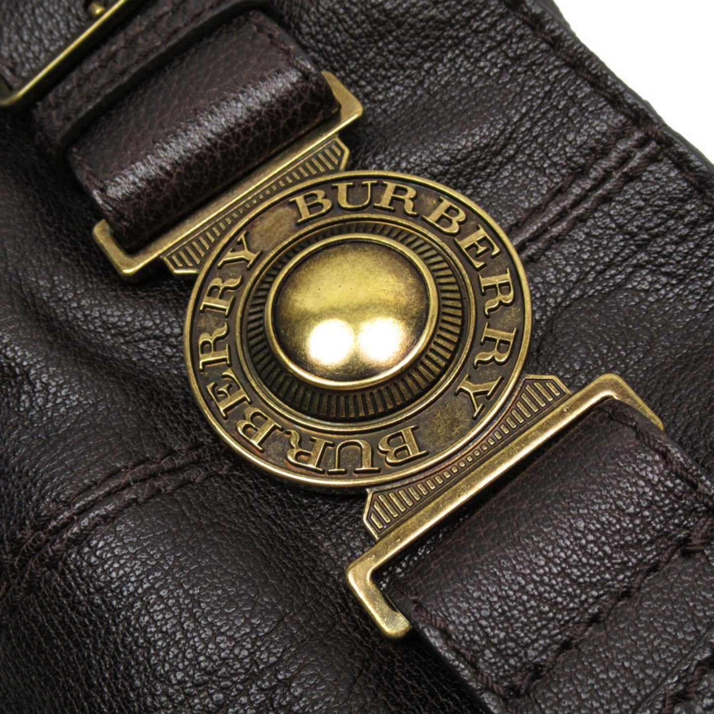 Burberry Leather Shoulder Bag ()