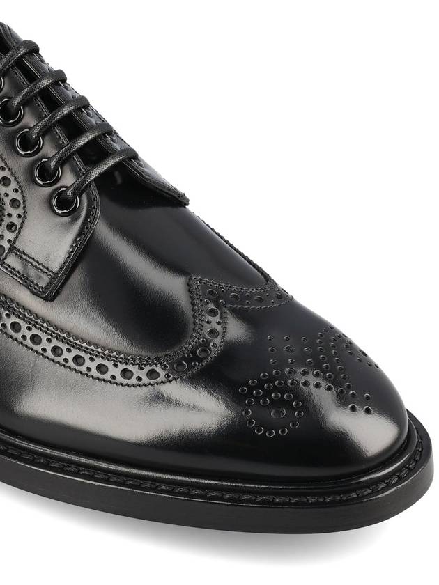 CELINE Donavan Bullskin Brogues Black