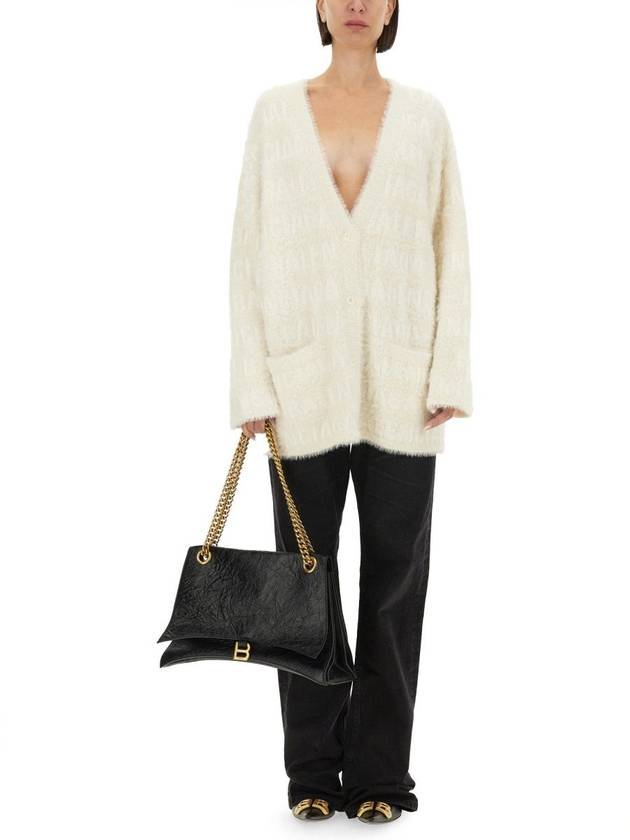 Balenciaga Balenciaga V-Neck Cardigan