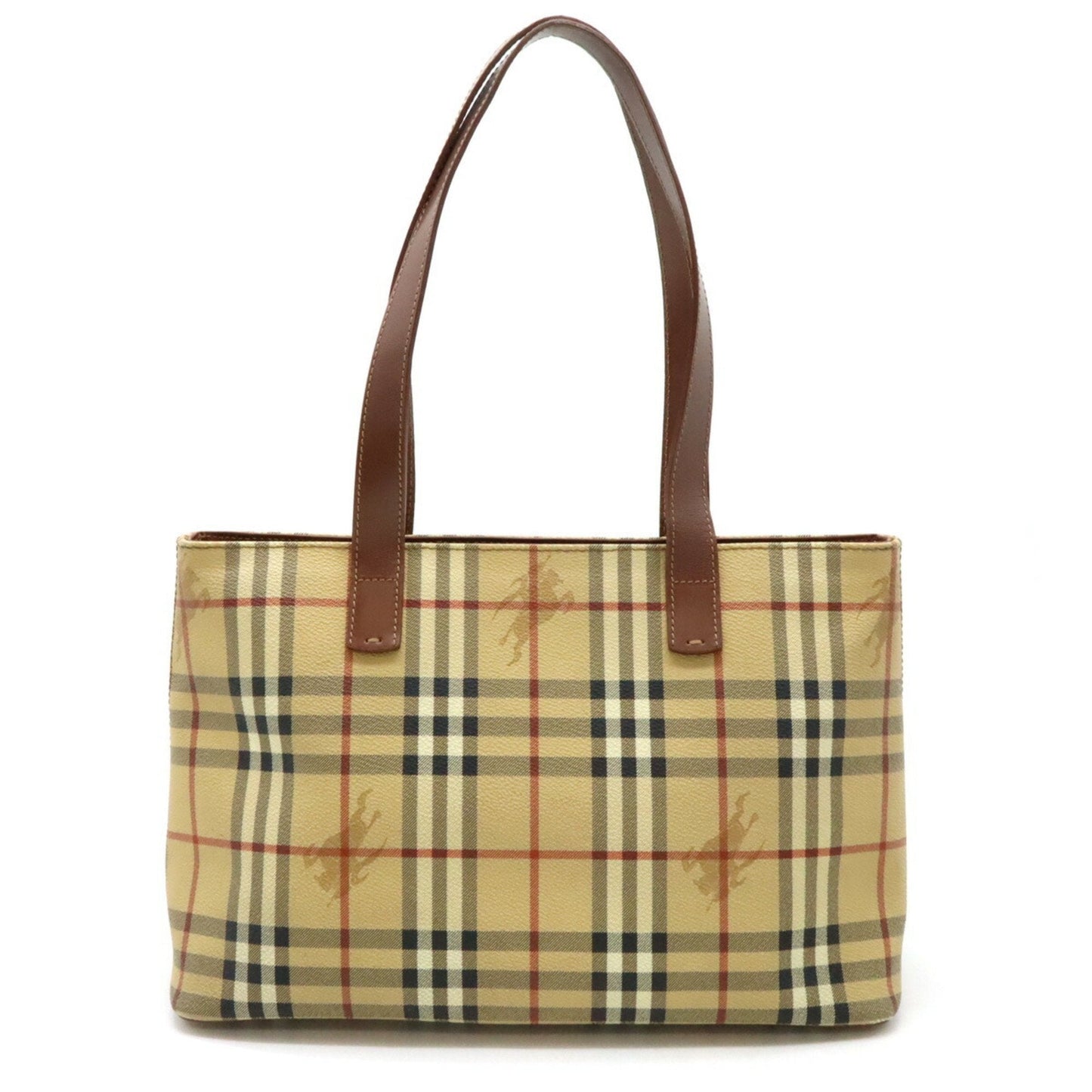 Burberry Pvc Leather Shoulder Bag Tote Bag ()