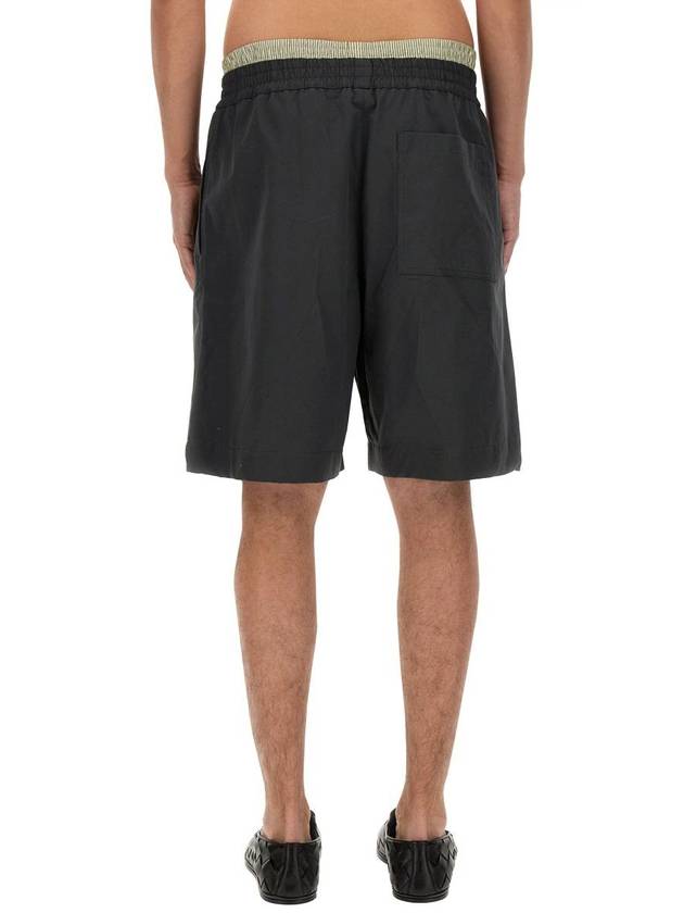 Bottega Veneta 24 ss Double Waistband Shorts 785715 V3G20 1235 B0111077033