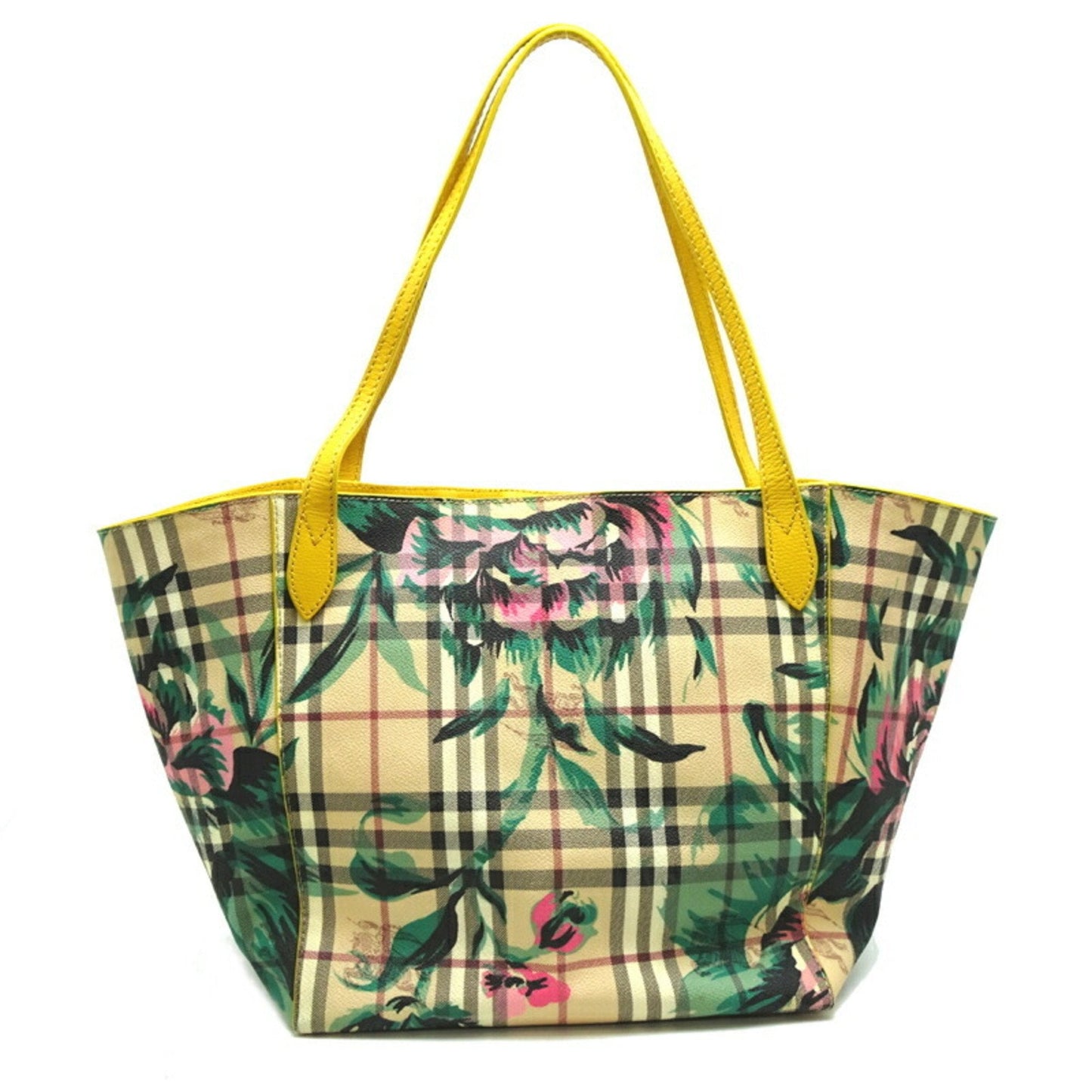 Burberry Pvc Leather Shoulder Bag ()