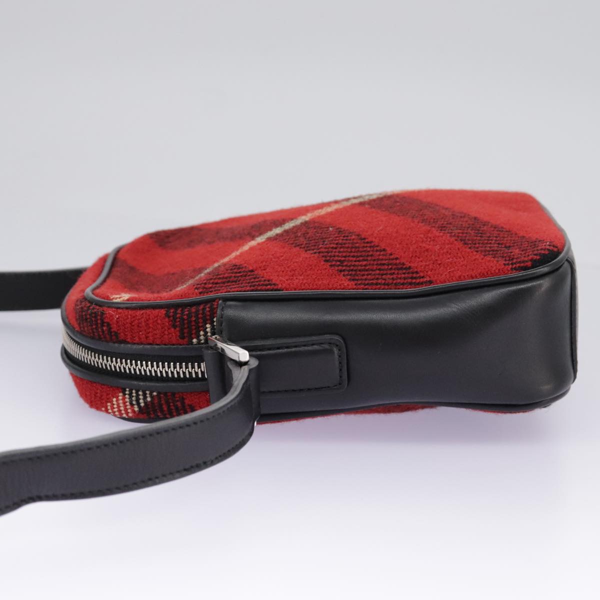 Burberry Wool Shoulder Bag ()