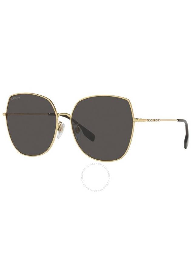 Burberry Burberry Dark Grey Square Ladies Sunglasses BE3136D 101787 60