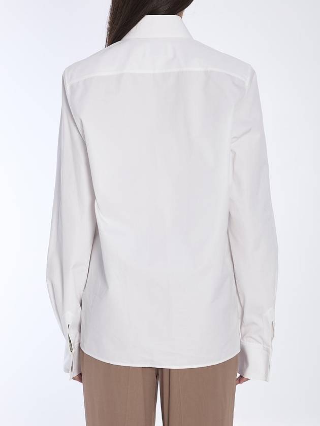 Saint Laurent Cotton Poplin Shirt