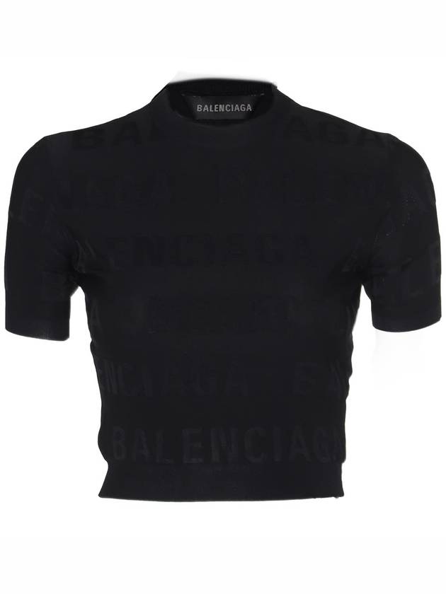Balenciaga Sweater 9404530 788572 T5212 1000 BLACK