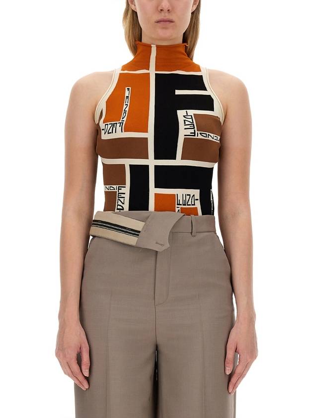 Fendi short sleeve t-shirt FZXB84ARV2 F1NZQ Multicolor