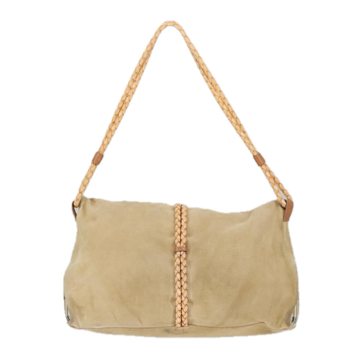 Burberry Suede Shoulder Bag ()