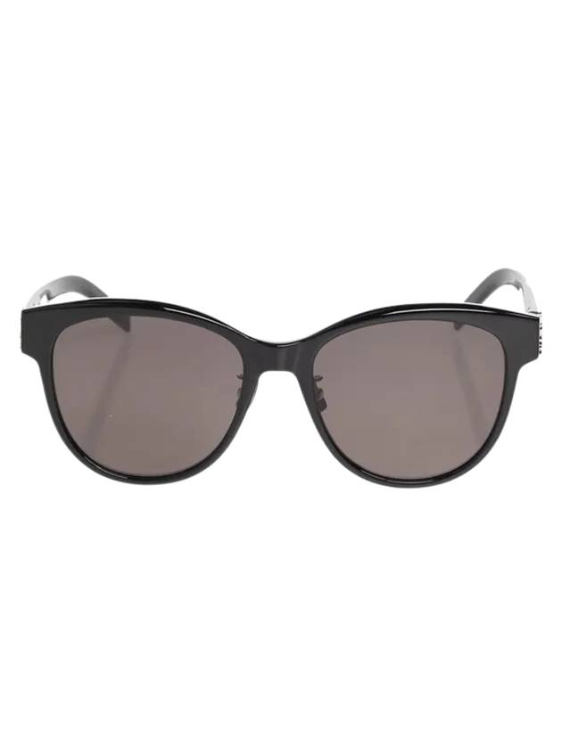 Saint Laurent Round Frame Sunglasses Black