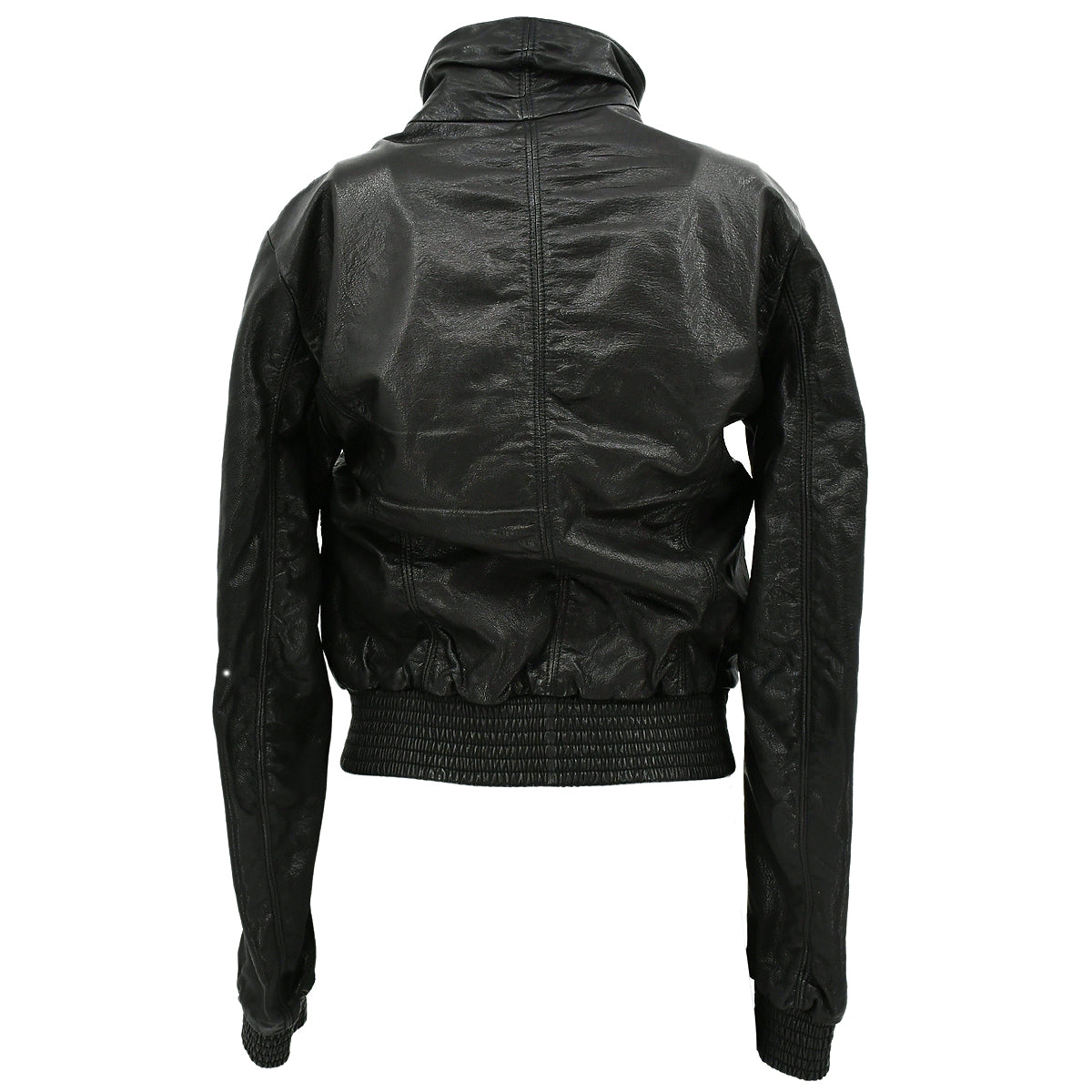 Bottega Veneta Leather Jacket #42