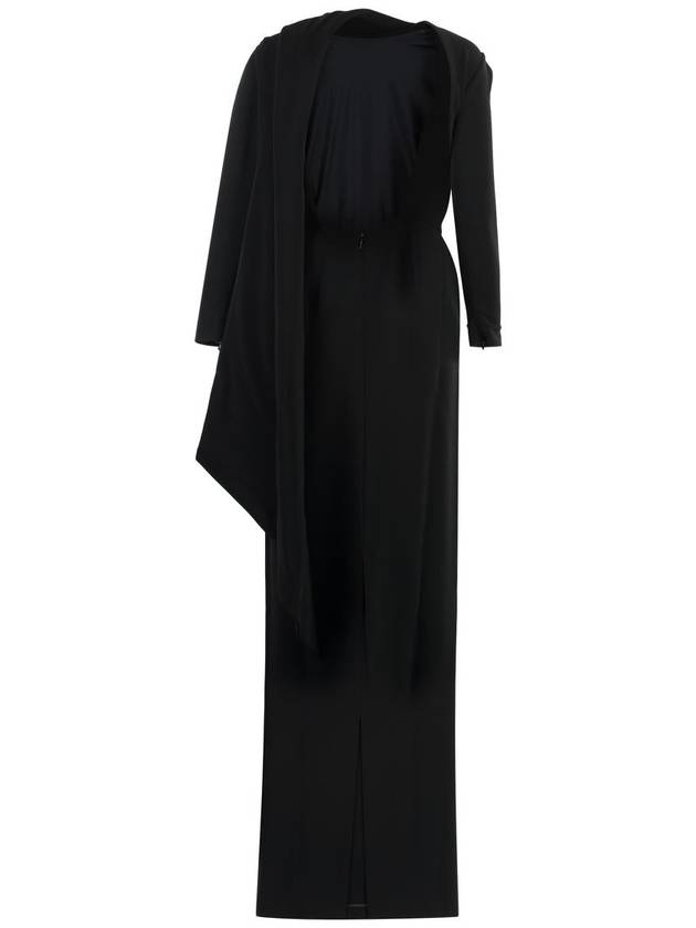 Balenciaga Balenciaga Stretching Crepe Dress