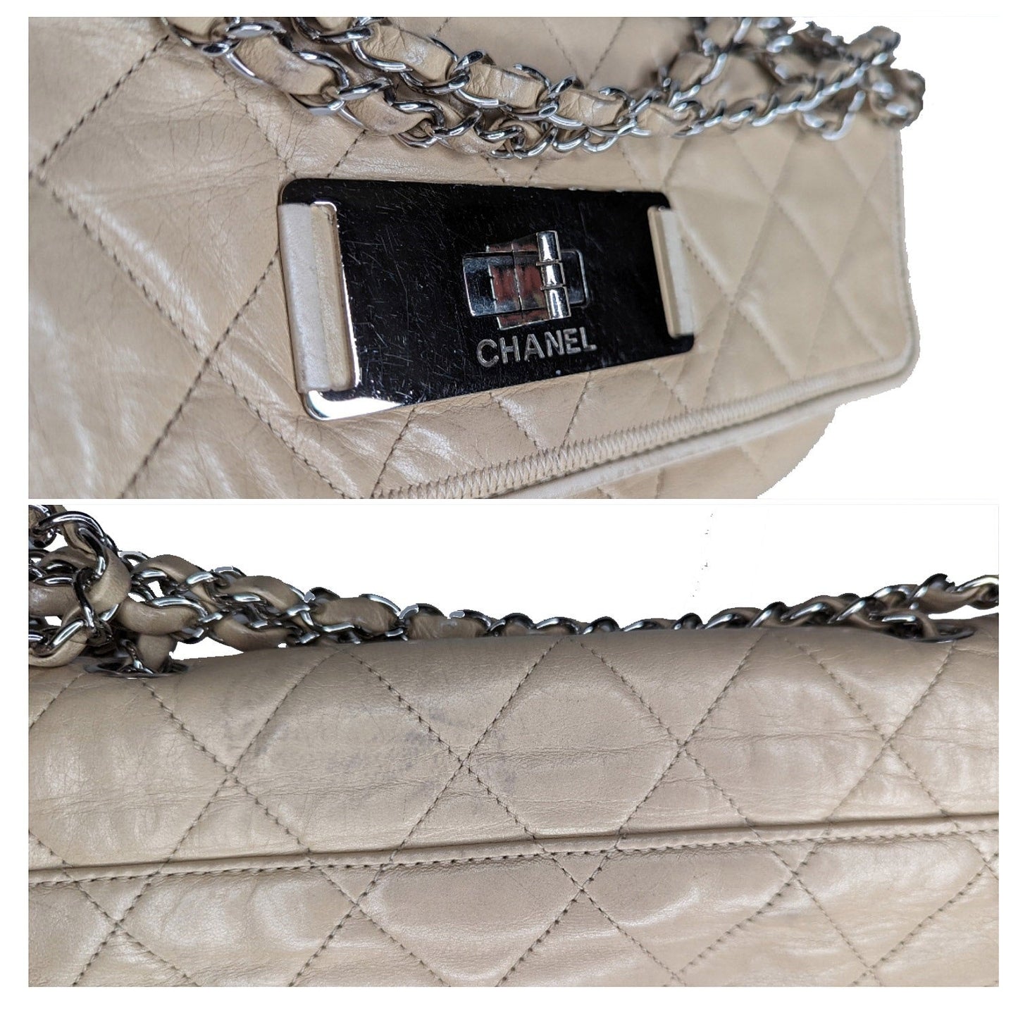 Chanel bag Beige Mademoiselle East-West Flap