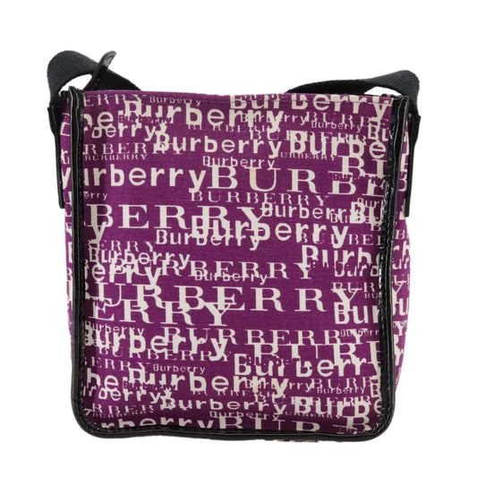 Burberry Canvas Shoulder Bag ()