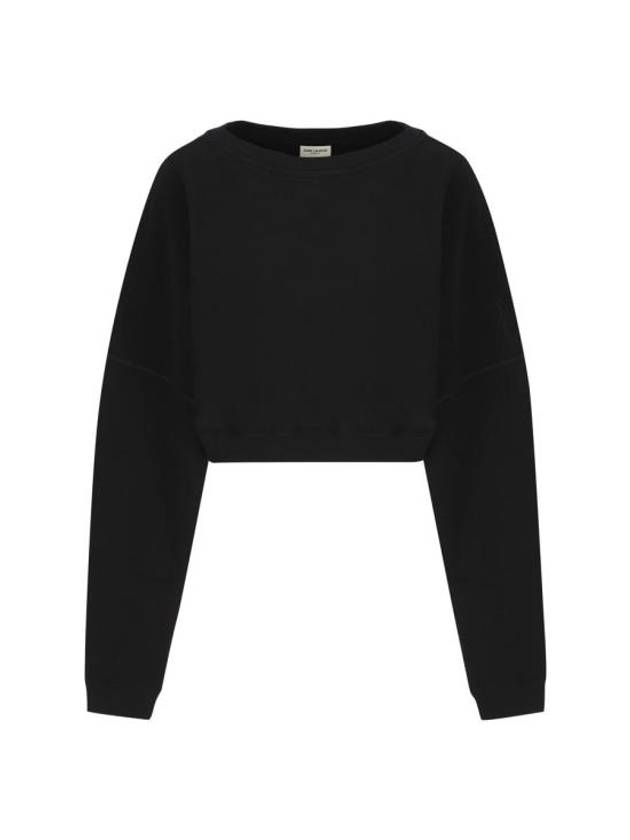 Saint Laurent Sweater 770879Y36SW1000 P24 BLACK