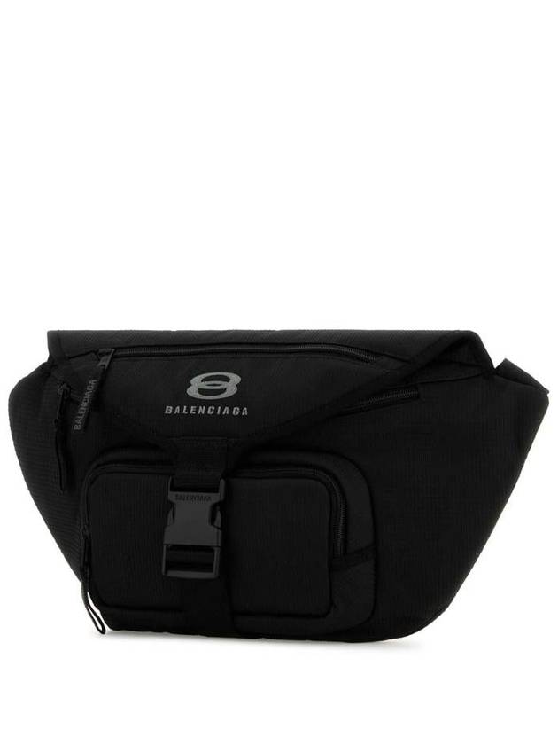 Balenciaga Utility Large Belt Bag Black