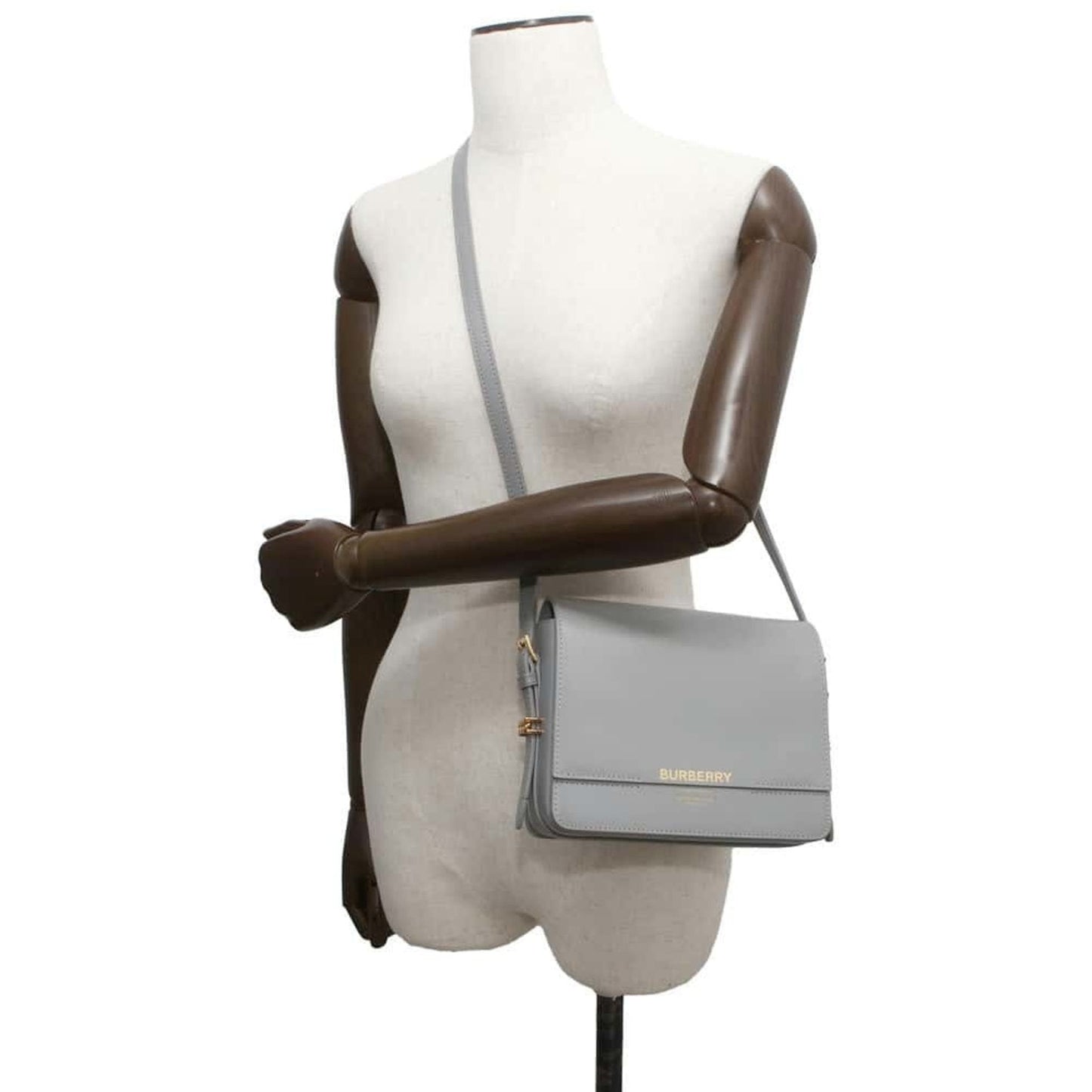 Burberry Leather Shoulder Bag ()