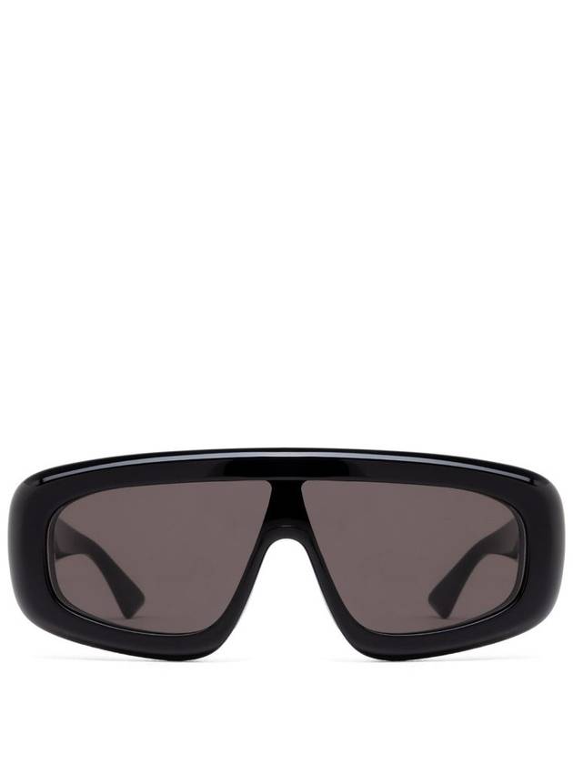 Bottega Veneta irregular frame sunglasses BV1281S_001