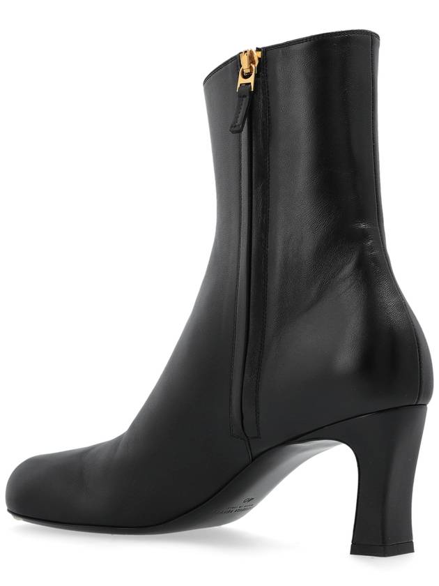 Bottega Veneta Bottega Veneta Heeled Ankle Boots Nico, Women's, Black
