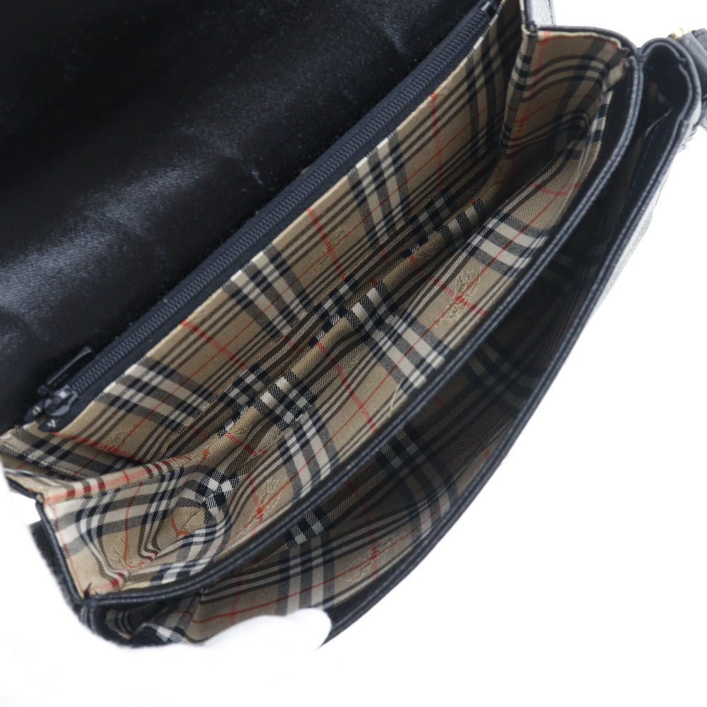 Burberry Leather Shoulder Bag ()