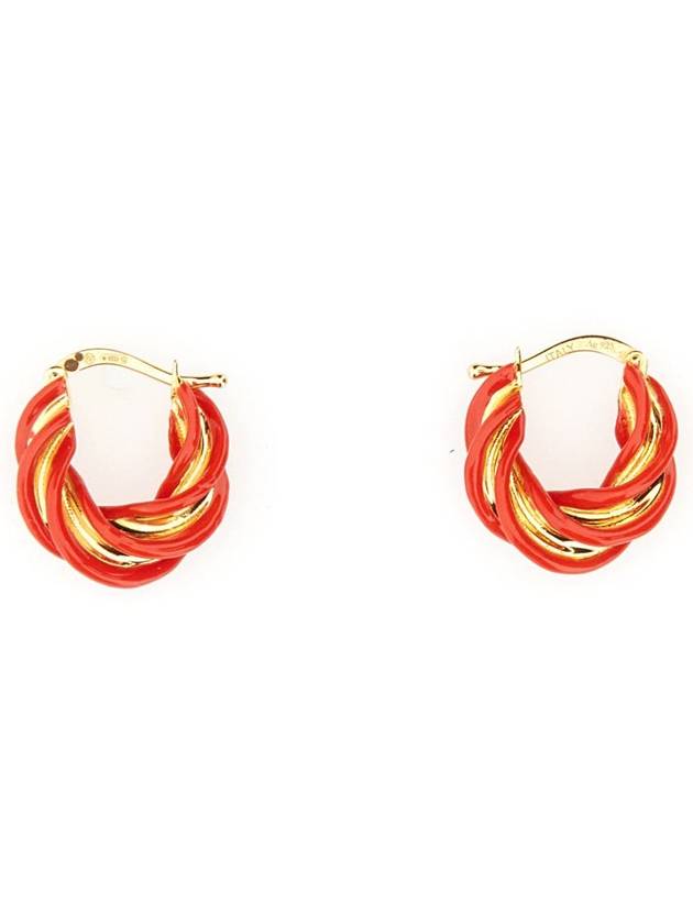 Bottega Veneta 23 ss PILLAR hoop earrings 731898VAHU48822 B0040210983