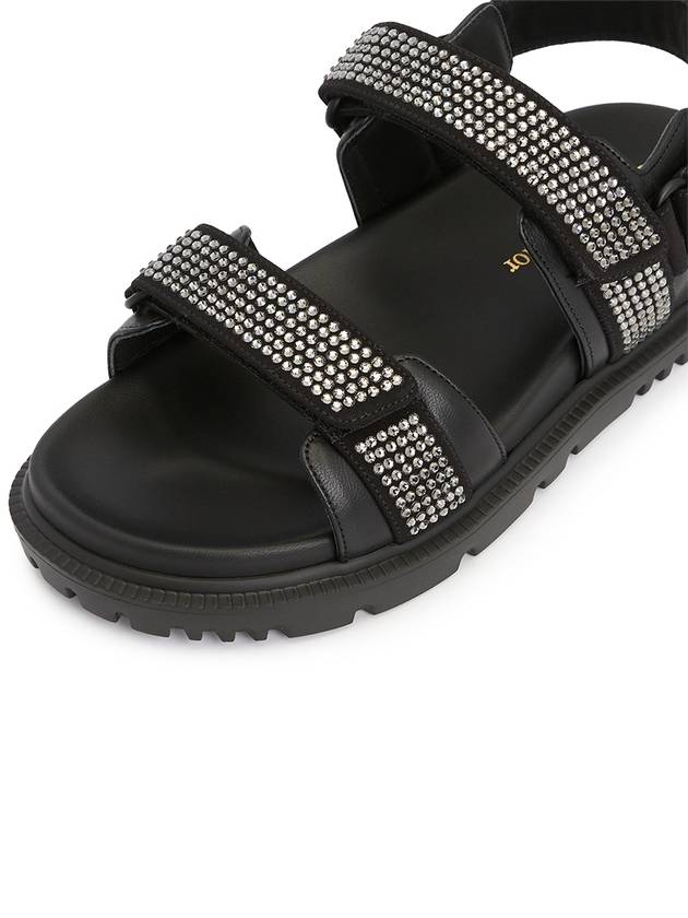 Act Strap Sandals Black Dior
