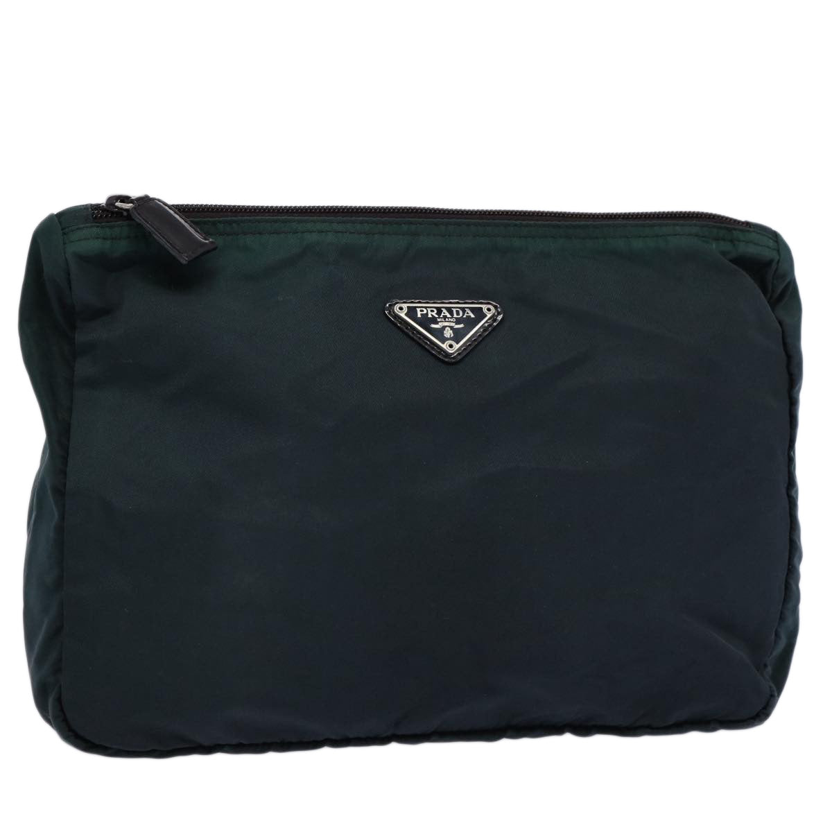 PRADA Pouch Nylon Navy fm3019