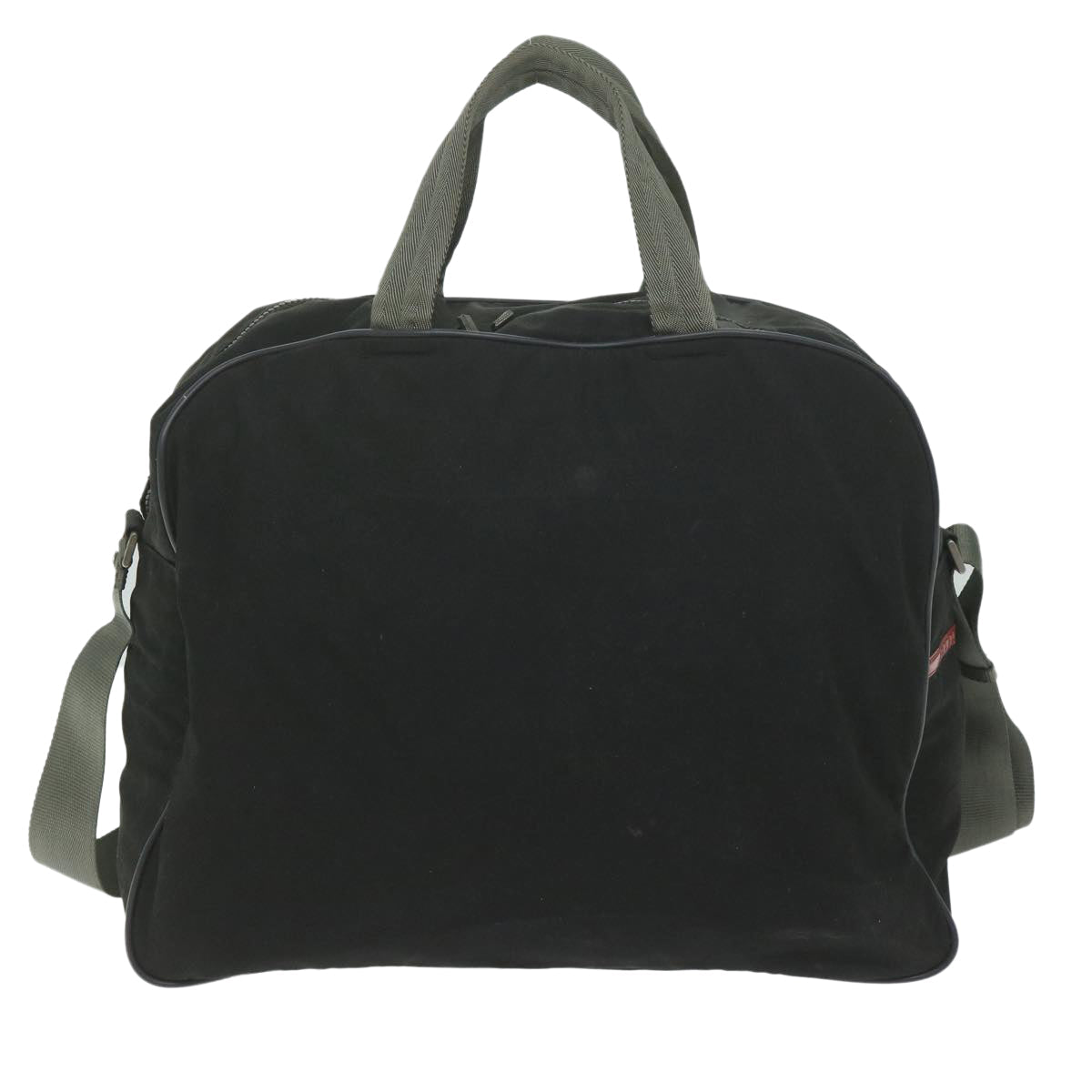 PRADA Sports Boston Bag Nylon 2way Black fm3054