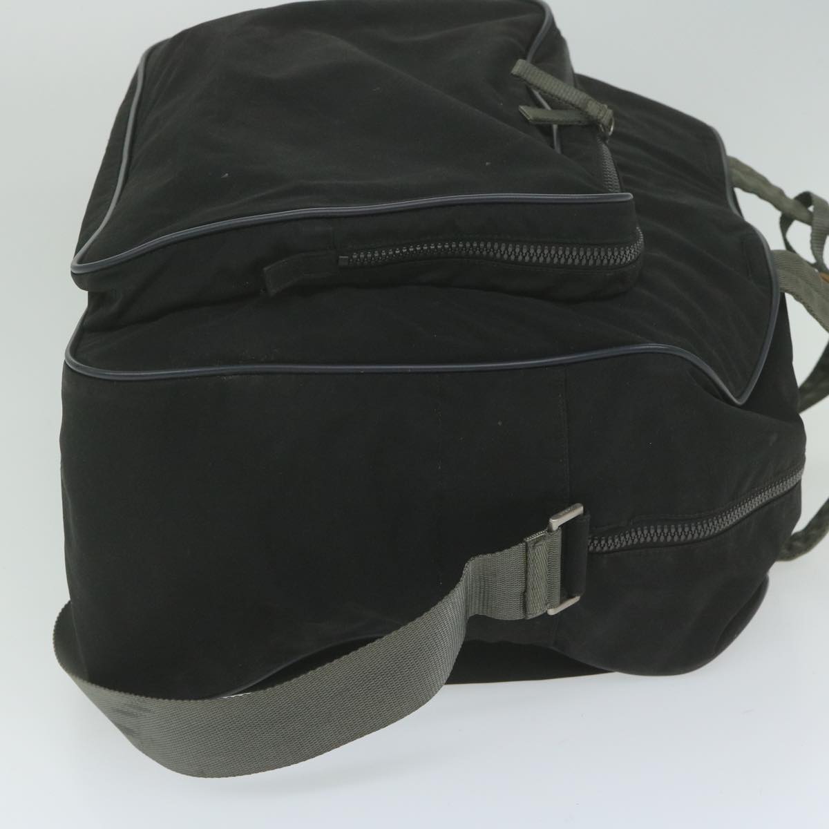 PRADA Sports Boston Bag Nylon 2way Black fm3054