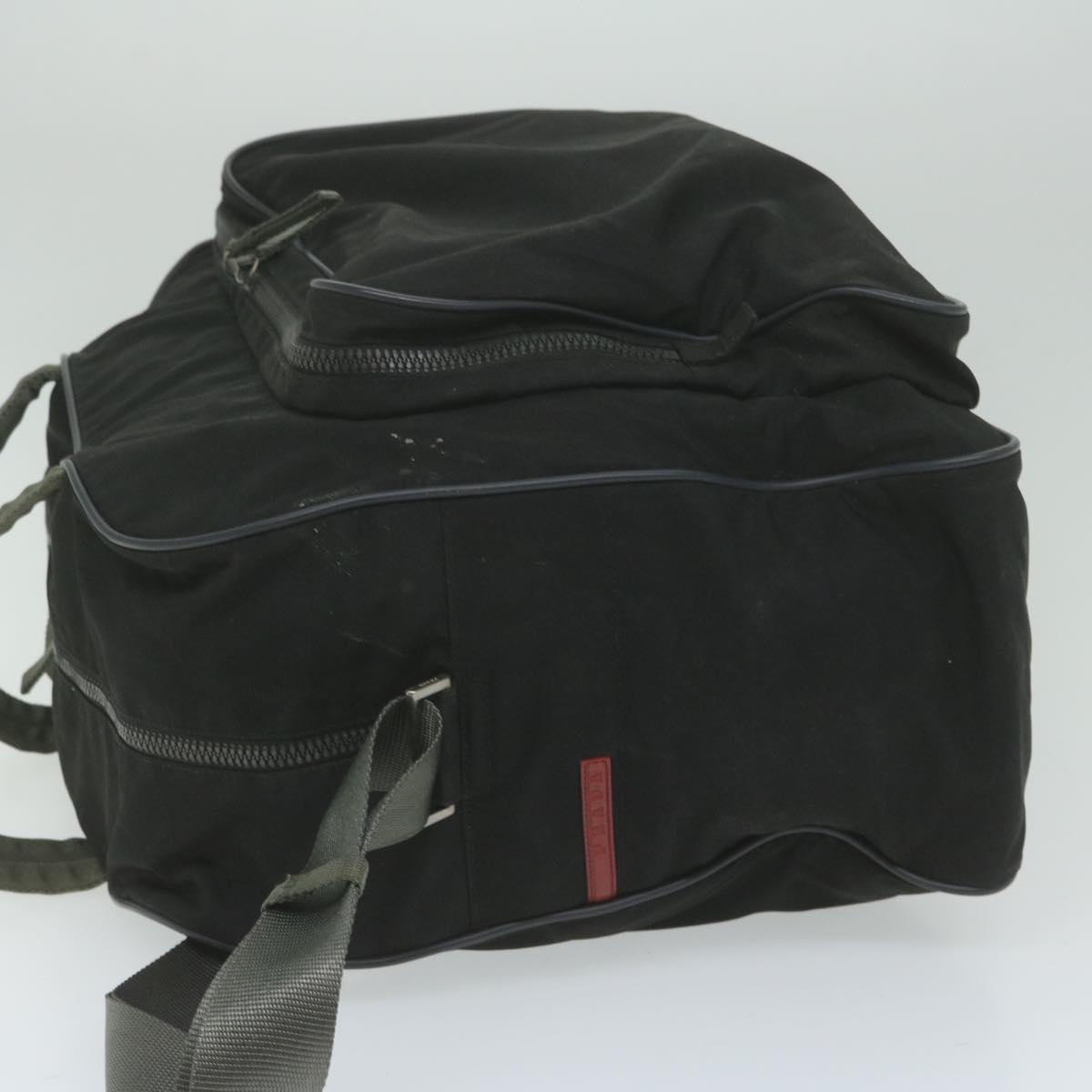 PRADA Sports Boston Bag Nylon 2way Black fm3054
