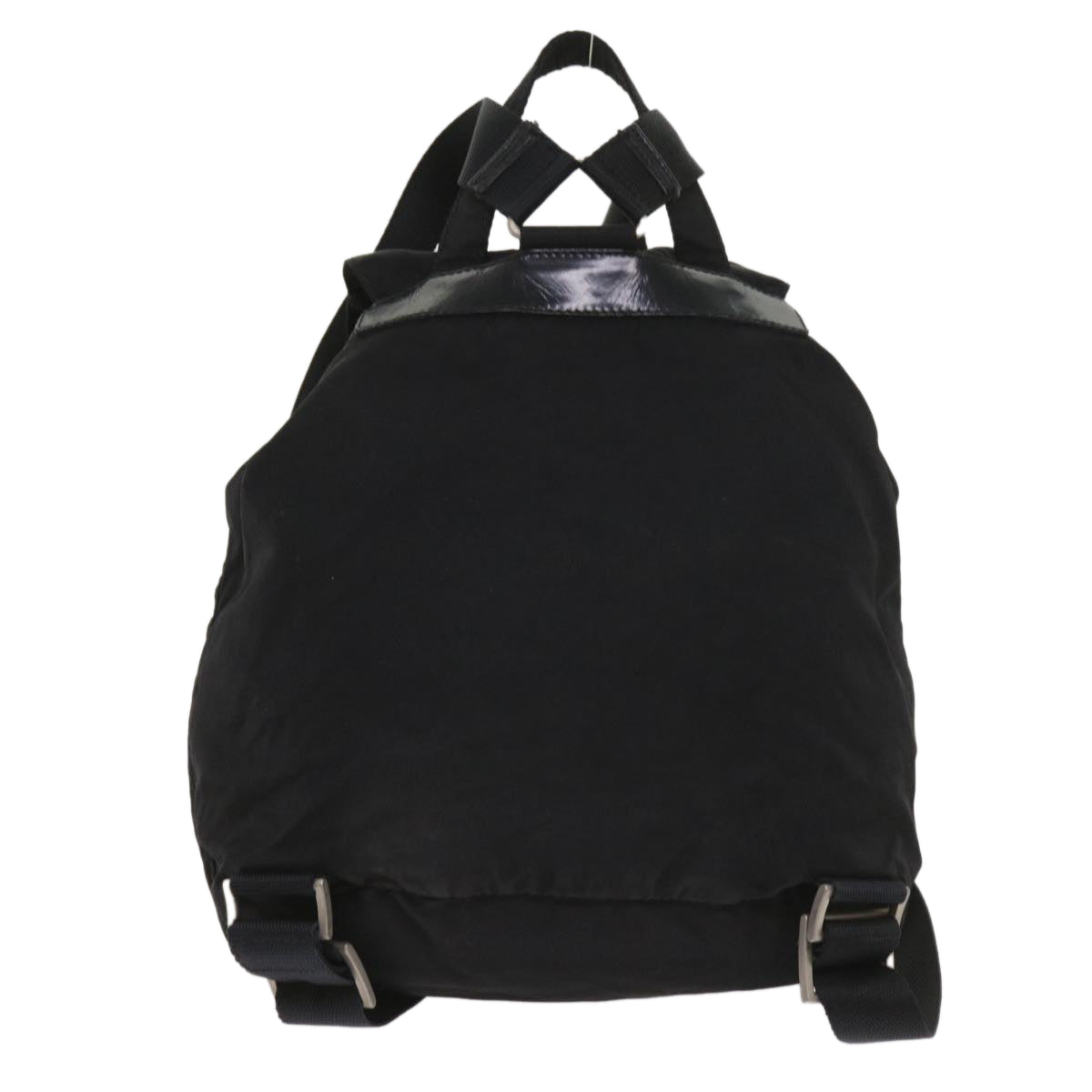 PRADA Backpack Nylon Black fm3150