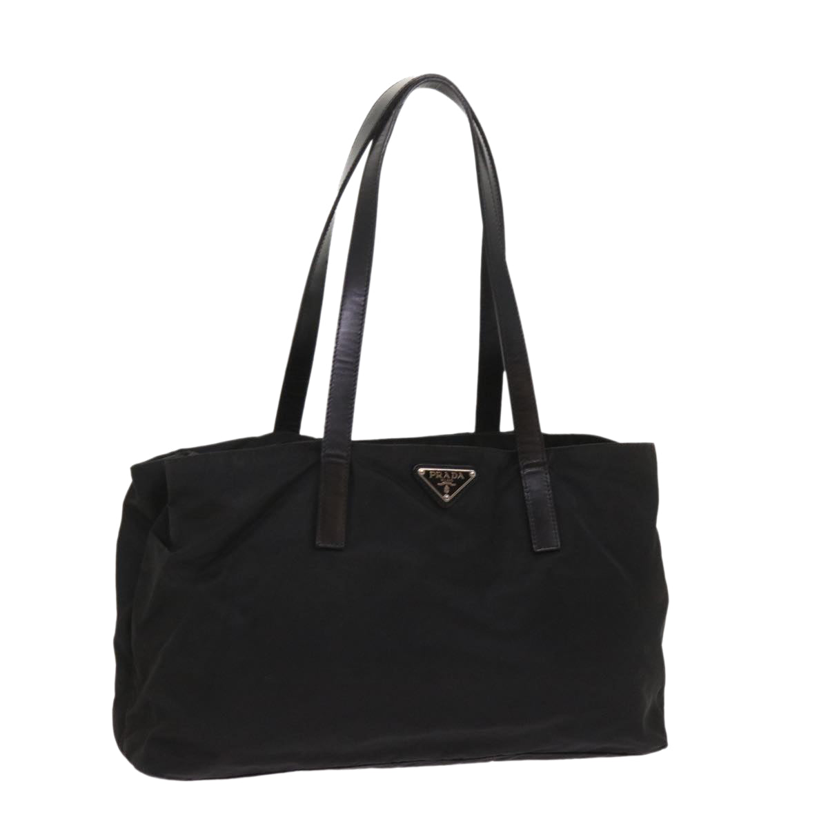 PRADA Tote Bag Nylon Black fm3151