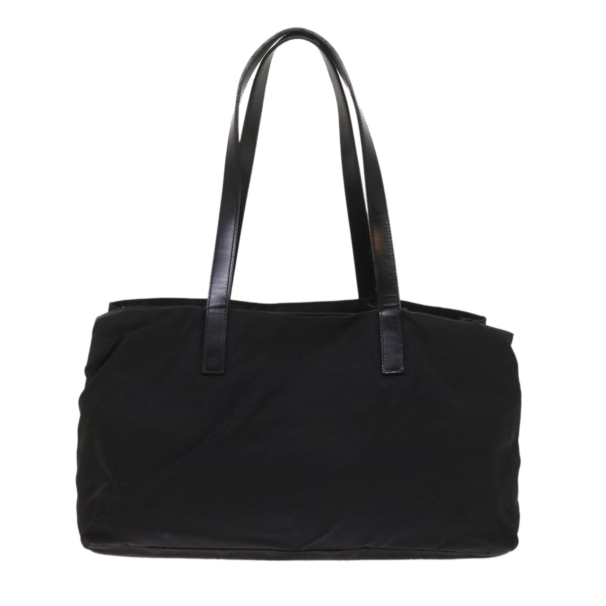 PRADA Tote Bag Nylon Black fm3151
