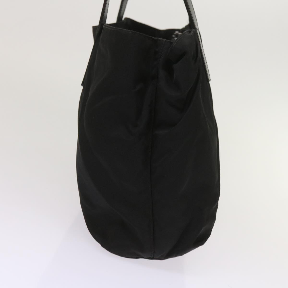 PRADA Tote Bag Nylon Black fm3151